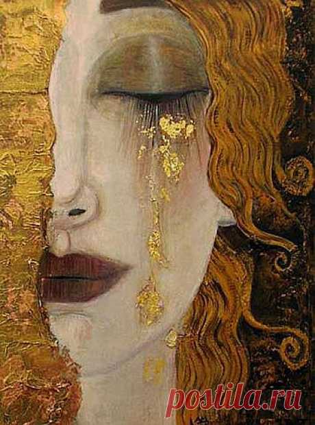Traveling through history of Art...Gustav Klimt, 1862 - 1918. Via maiasylba