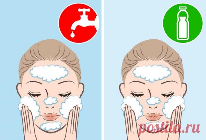 Зачем современные красавицы умываются газированной водой / Все для женщины