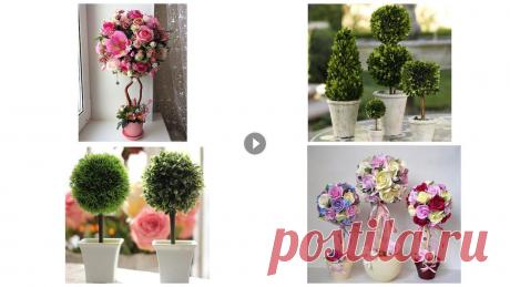 Красивые топиарии. Как сделать своими руками Красивые топиарии. Как сделать своими руками #красивыетопиарии #топиарии #поделки #идеи #самоделки #своимируками #каксделать...