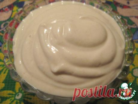 Майонез домашний на молоке