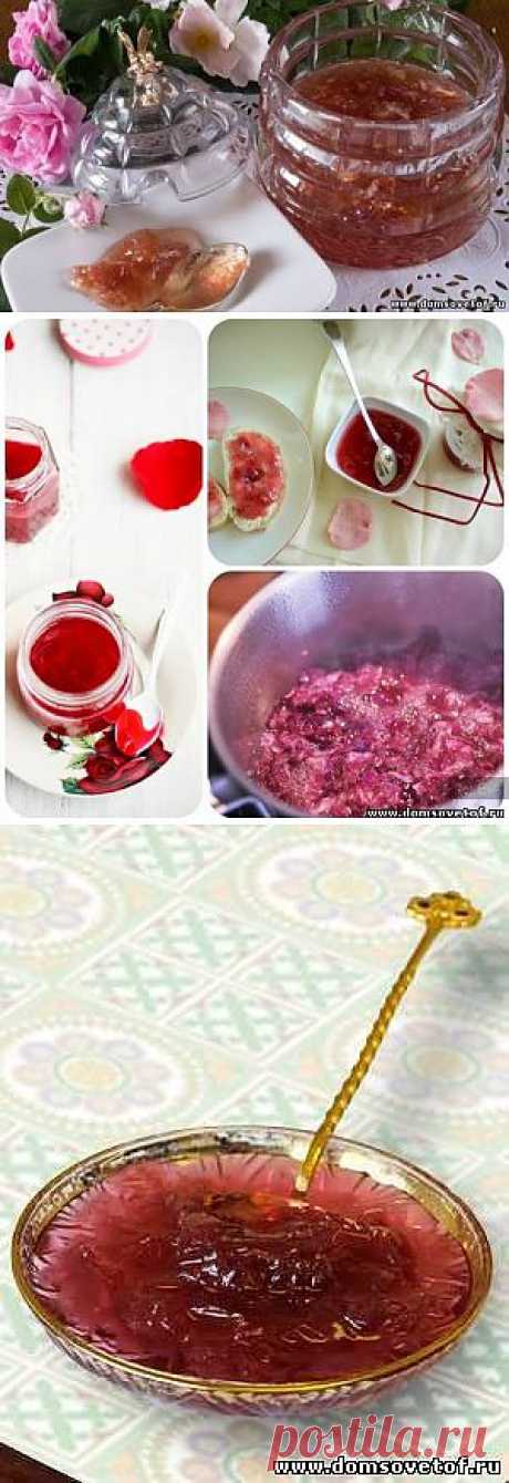 Варенье из роз - Консервирование и заготовки