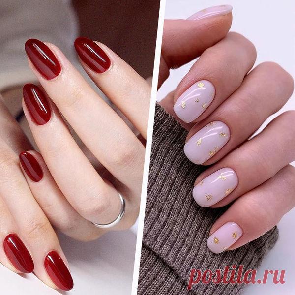 Идеальный маникюр для квадратной, миндалевидной, овальной формы ногтей - Я Покупаю