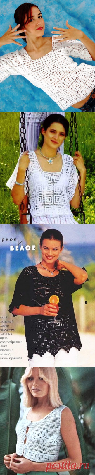 ВЯЖЕМ ИЗДЕЛИЯ С ГРЕЧЕСКИМ ОРНАМЕНТОМ