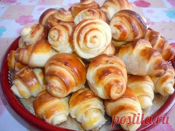 сдобные жучки с кефира