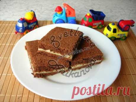 Любимое Детское Пирожное Kinder Milk своими руками