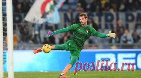 Вратарь с русскими корнями Проведель стал лучшим футболистом «Лацио» 2023 года. «Лацио» опубликовал результаты конкурса на звание лучшего футболиста столичной команды 2023 года. Читать далее