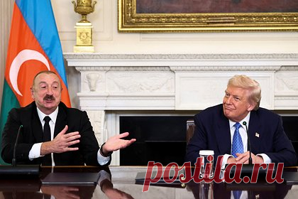 Алиев выделил два миллиона долларов Украине