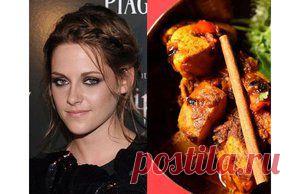 Куриное карри от Кристен Стюарт | www.wmj.ru