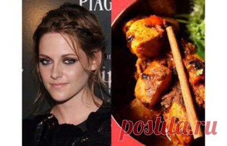 Куриное карри от Кристен Стюарт | www.wmj.ru