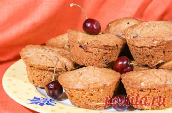 Десерты из черешни