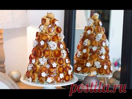Faire une pièce montée de choux à la crème