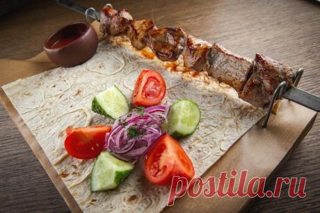 Лучшие рецепты шашлыка