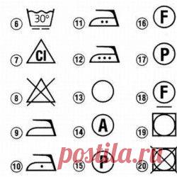 Узнай, что означают значки на бирках и сохрани любимую одежду | Golbis