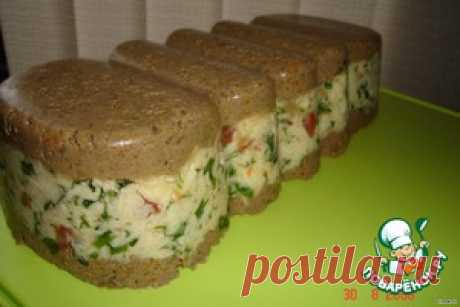 Паштет из куриной печени с сыром - кулинарный рецепт