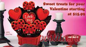 valentine cookie bouquet ideas - Google Търсене