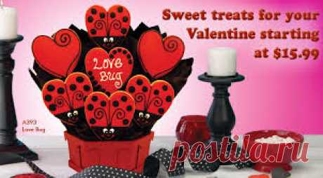 valentine cookie bouquet ideas - Google Търсене