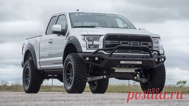 Hennessey VelociRaptor V8 2019 – пикап Ford F-150 Raptor от ателье Техаса Hennessey Performance - цена, фото, технические характеристики, авто новинки 2018-2019 года