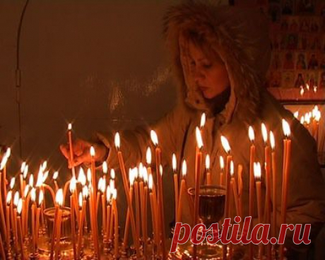 ЕСЛИ ЖИВОМУ ЧЕЛОВЕКУ СТАВЯТ СВЕЧИ ЗА УПОКОЙ. ПОРЧА...