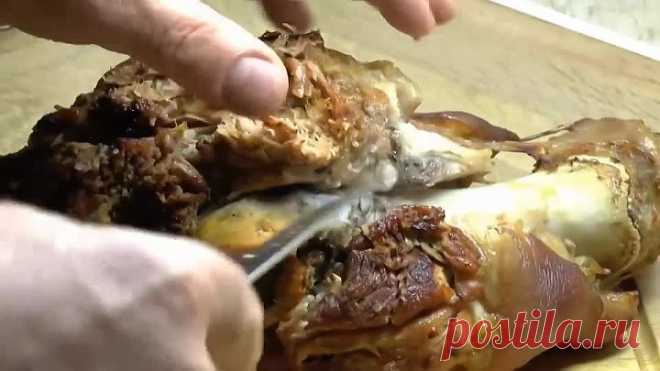 Тающая во рту рулька по - чешски. Просто! Вкусно!.
