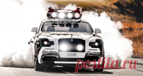 Лыжник построил Rolls-Royce для отжига | Чёрт побери Шведский горнолыжник Йон Олссон — известный ценитель быстрых автомобилей. Теперь в его коллекции появился и заряженный Rolls-Royce! Недавно Олссон приобрёл Lamborghini Huracan LP 610−4, который тут же отправился в шведское тюнинговое ателье Stertman Motorsport. Там его мотор V10 объёмом 5,2 литра получил механический нагнетатель, благодаря чему мощность выросла до 800 лошадиных сил. Кузов суперкара оклеили виниловой плён...