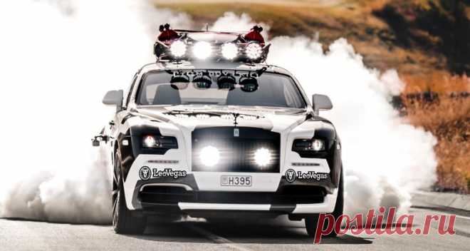 Лыжник построил Rolls-Royce для отжига | Чёрт побери Шведский горнолыжник Йон Олссон — известный ценитель быстрых автомобилей. Теперь в его коллекции появился и заряженный Rolls-Royce! Недавно Олссон приобрёл Lamborghini Huracan LP 610−4, который тут же отправился в шведское тюнинговое ателье Stertman Motorsport. Там его мотор V10 объёмом 5,2 литра получил механический нагнетатель, благодаря чему мощность выросла до 800 лошадиных сил. Кузов суперкара оклеили виниловой плён...
