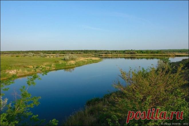Фотопрогулки. Вечерние отражения