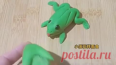 Оригинальная лепка с детьми