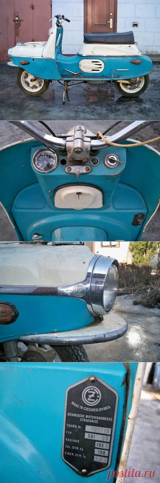 Cezeta 501/03 1959 :: forumroditeley.ru - форум родителей и о детях