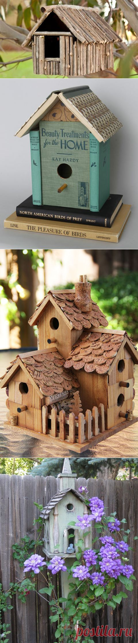 50 Восхитительных скворечников