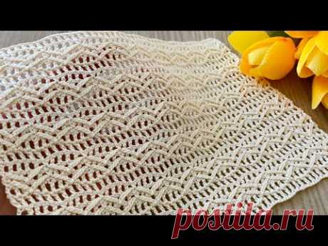 MUST TRY ❗️❗️ NEW and SUPER BEAUTIFUL Crochet Woman Blouse, Tunic, Sweater Pattern