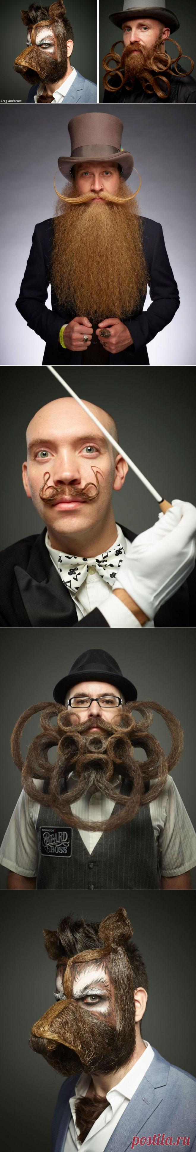 29 победителей Всемирного чемпионата бород и усов 2017 года – Новий День