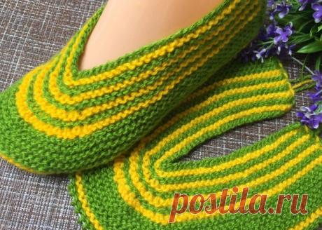 У меня нет отбоя от заказов на Следки "Одуванчики". Вяжутся легко и просто, одним полотном без швов | Вязание и Рукоделие | Яндекс Дзен