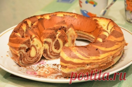 ​Кекс Зебра