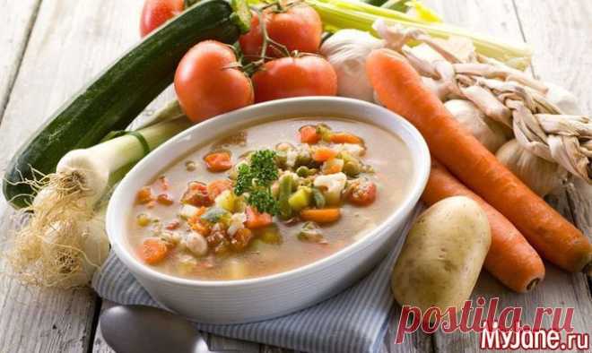 Вегетарианские супы: вкусно, сытно, полезно - рецепты, супы, вегетарианская кухня, постный суп, вегетарианство