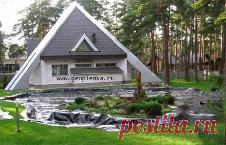 Как сделать пруд своими руками? Технология строительства искусственного декоративоно пруда для рыбы