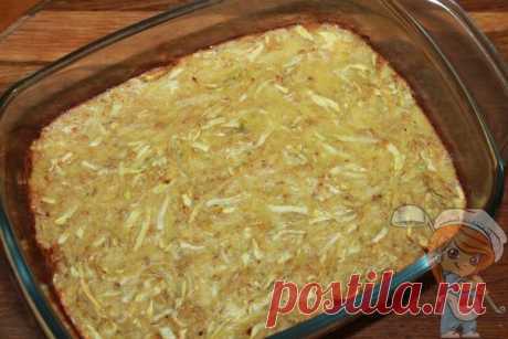 Запеканка из кабачков и капусты в духовке: пошаговый рецепт с фото