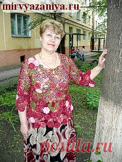 Вязание в технике ирландского кружева. Работа над ошибками.