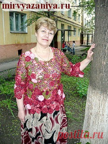 Вязание в технике ирландского кружева. Работа над ошибками.