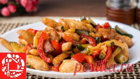 На СКОВОРОДЕ! Стир фрай, самый Вкусный Ужин!