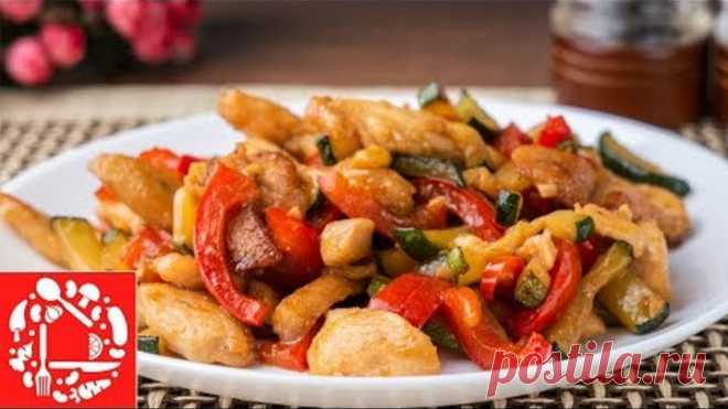 На СКОВОРОДЕ! Стир фрай, самый Вкусный Ужин!