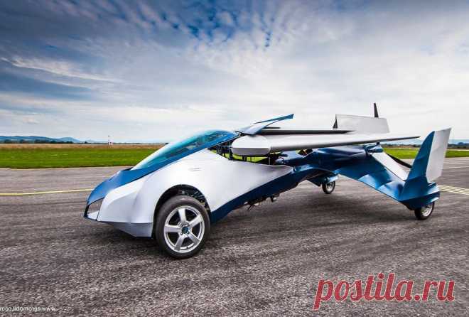 Летающий автомобиль