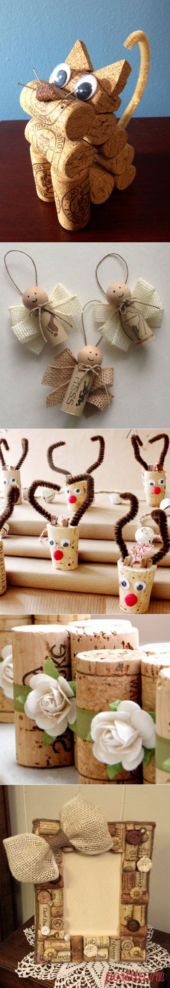 Hermosas ideas hechas con corcho reciclado - Todo Bonito
