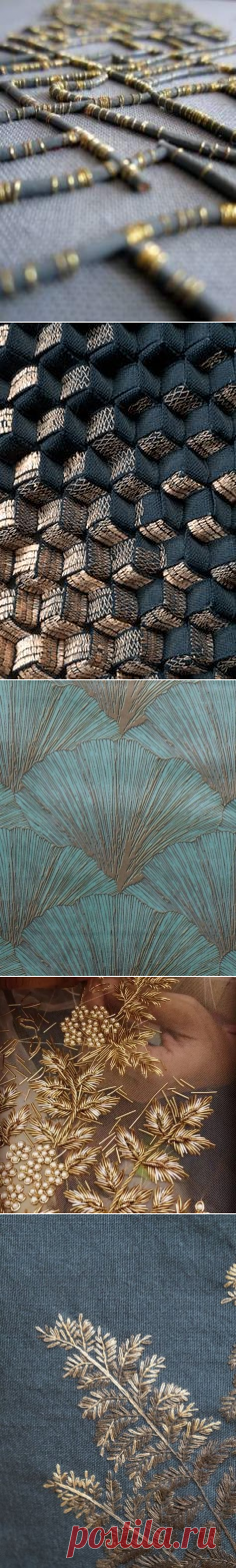 Hanny Newton, Paresthesia B Detail, 2017 - Diy Crafts -