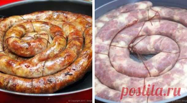 Научилась готовить колбасу дома и уже год не покупаю в магазине!