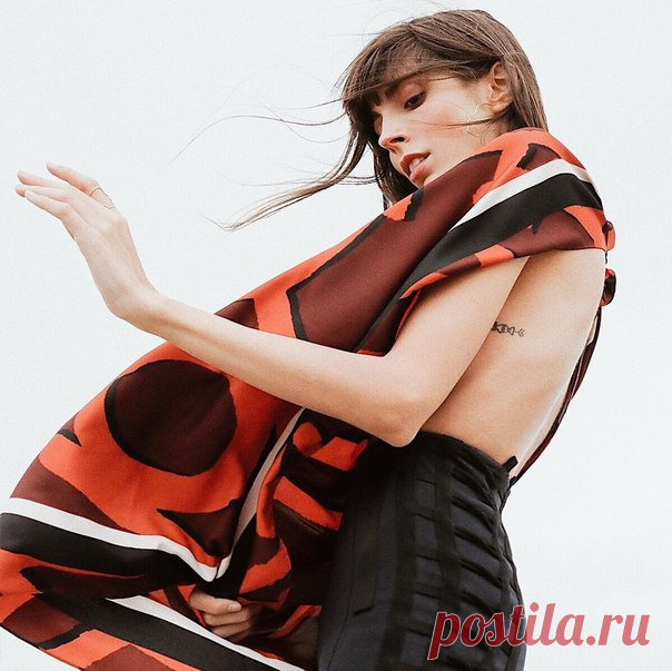 "Стиль – простой способ сказать сложные вещи", - Жан Кокто #HMMood #HMStudio #AW17