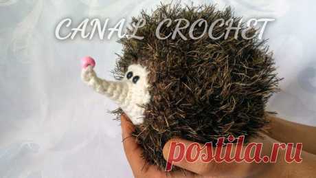 ИОЛ блог: Еж amigurumi, бесплатный шаблон.