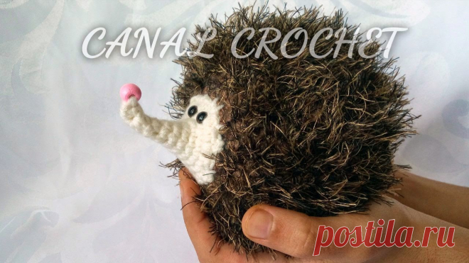 ИОЛ блог: Еж amigurumi, бесплатный шаблон.