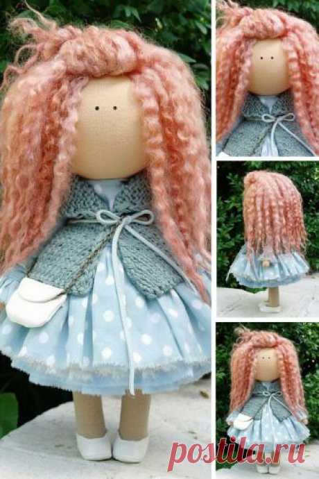Interior Doll Poupée Art Decor Doll Nursery Doll Baby Soft