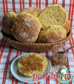 Морковные булочки "Гулеродсбруд" – кулинарный рецепт