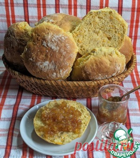 Морковные булочки &quot;Гулеродсбруд&quot; – кулинарный рецепт